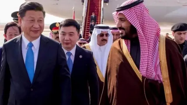 चीन और सऊदी अरब 