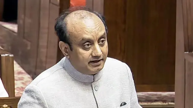 बीजेपी प्रवक्ता सुधांशु त्रिवेदी 