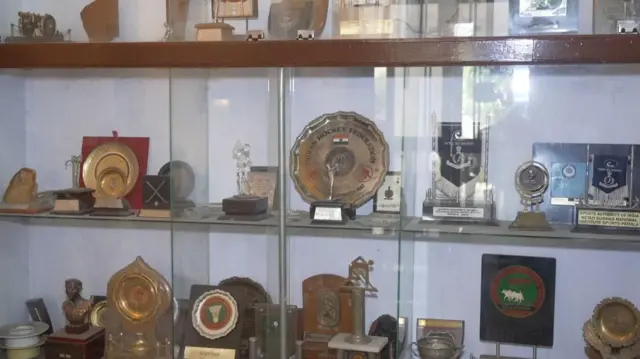 दलीप सिंह और बालकिशन के मेडल