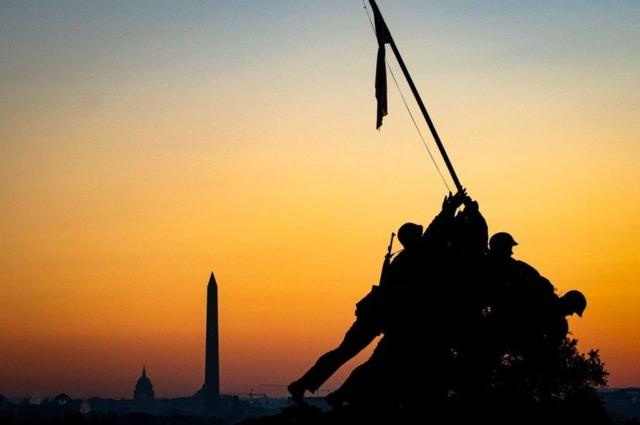 Đài tưởng niệm Iwo Jima ở Washington DC