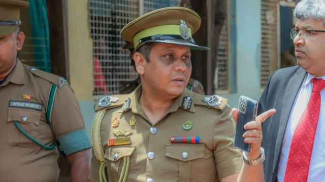 බන්ධනාගාර කොමසාරිස් ජනරාල් තුෂාර උපුල්දෙණිය