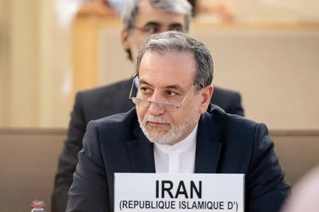 عباس عراقچی، وزیر خارجه ایران