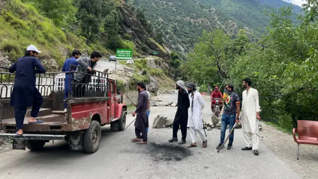 کشمیر احتجاج Naseer Chuhdary 