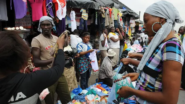 Ndị na-ere ahịa na Naịjirịa