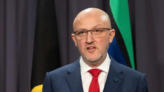 ऑस्ट्रेलियाई सुरक्षा ख़ुफ़िया संगठन (एएसआईओ) के प्रमुख माइक बर्गेस