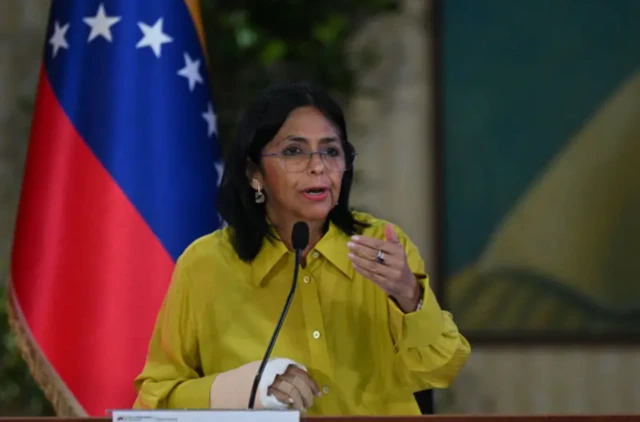 Венесуэланын президентинин милдетин аткаруучу Делси Родригес