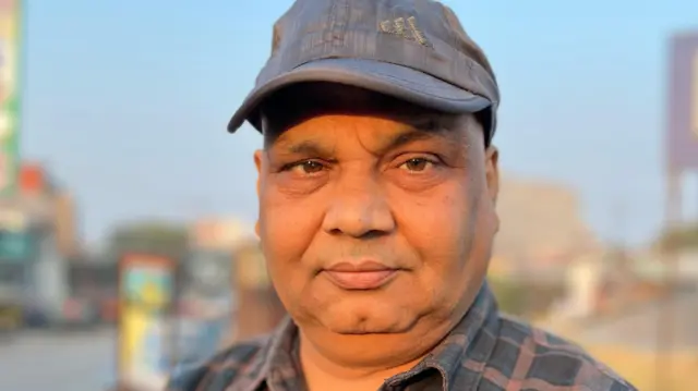 स्थानीय पत्रकार राजीव श्रीवास्तव 