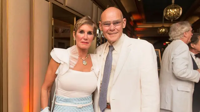 جیمز کارویل و مری متلین