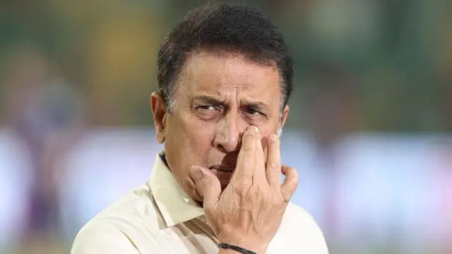 भारत के महान बल्लेबाज सुनील गावस्कर भी अंतिम टी20 मैच में सूर्यवंशी को बाहर किए जाने से खुश नहीं थे. 
