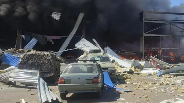 Наслідки удару по Костянтинівці, 09.08.2024