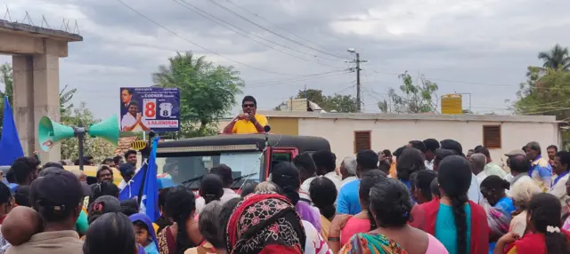 கர்நாடக சட்டப்பேரவை தேர்தல்- கோலார்