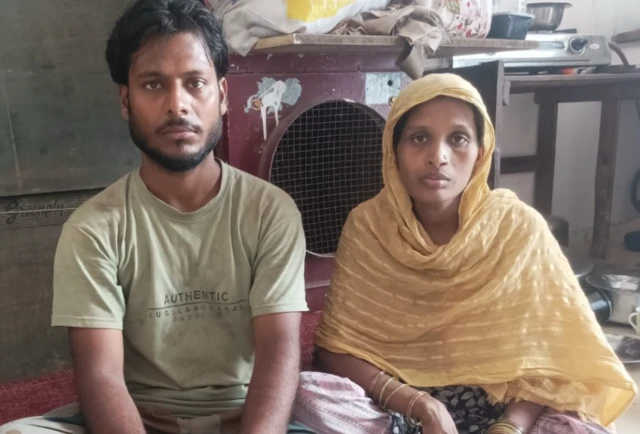 अरशद अपने परिवार के साथ