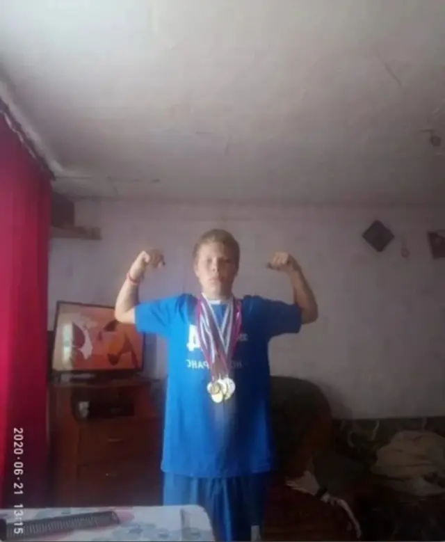 Vitaliy Ivanov bolaligida