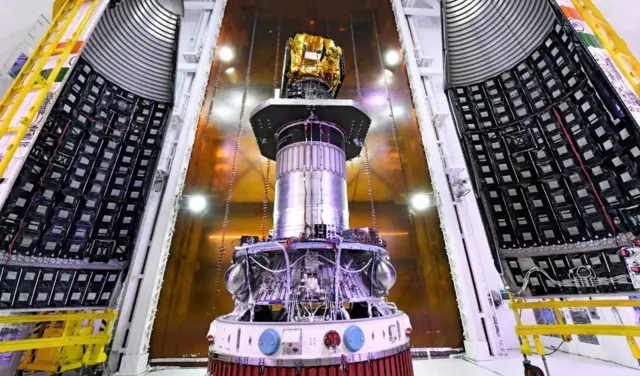 EOS-N1 செயற்கைக்கோளின் புகைப்படம்