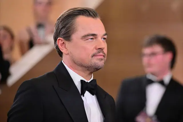 النجم ليوناردو دي كابريو