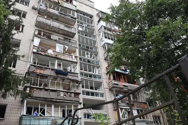 У ніч проти 31 липня постраждали сотні квартир у різних районах столиці