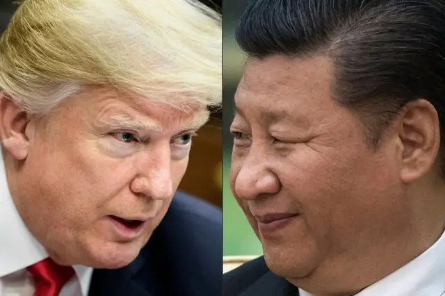 Trump, Xi Jinping