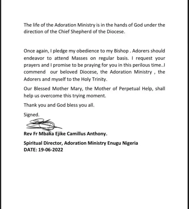 Akwụkwọ ozi o ziputara