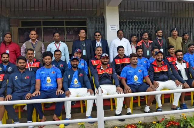 मुंबई रणजी संघ 2024