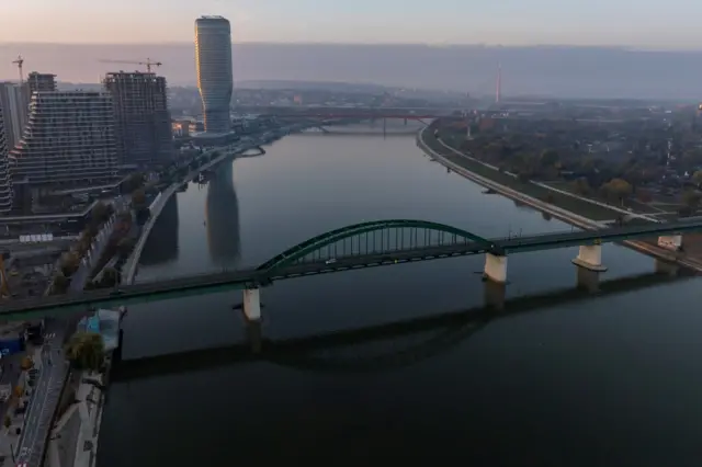 stari savski most, uklanjanje starog savskog mosta, novi savski most