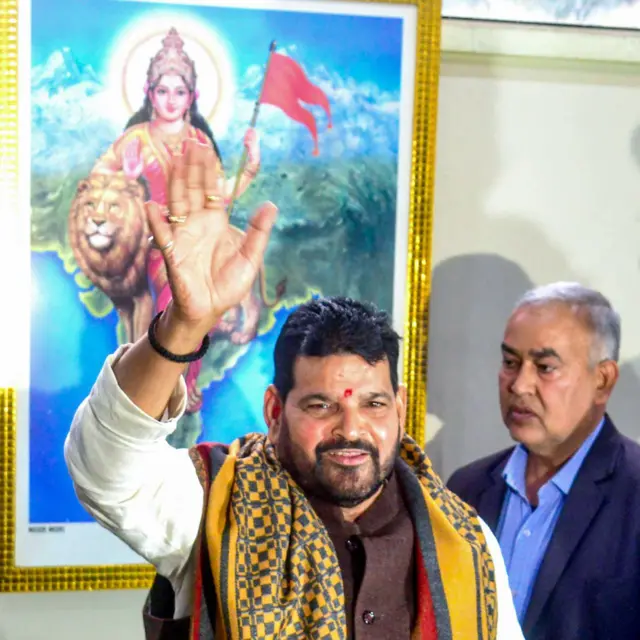 बृजभूषण शरण सिंह