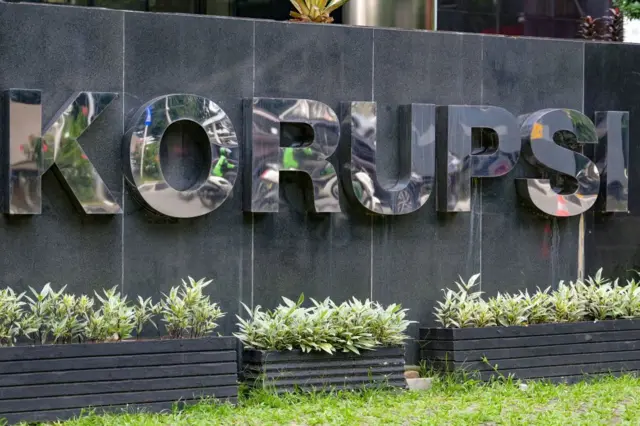 Gedung KPK di Jakarta.