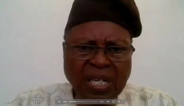 Ọjọgbọn Adeniran, Alaga Ilana Ọmọ Oodua