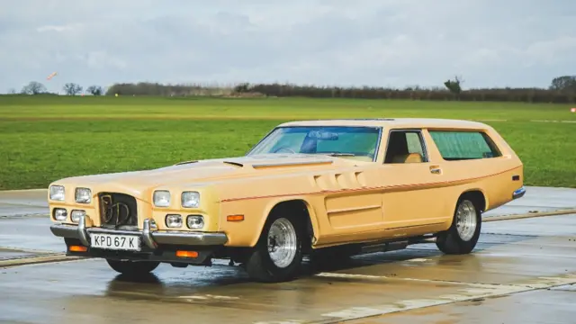 دیو در سال ۱۹۷۷ عنوان قویترین ماشین جهان را کسب کرد