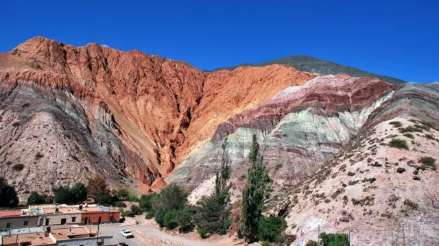 Cerro de los Siete Colores, Purmamarca, Jujuy.