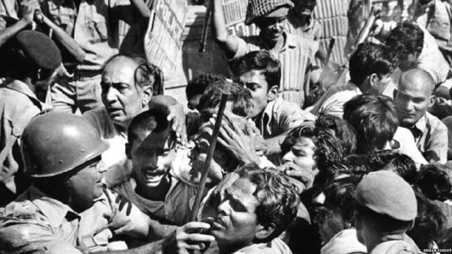 કટોકટી દરમિયાન નસબંધી