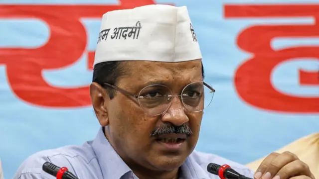 अरविंद केजरीवाल