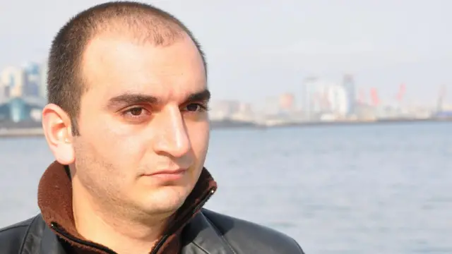 Jurnalist Əziz Orucov