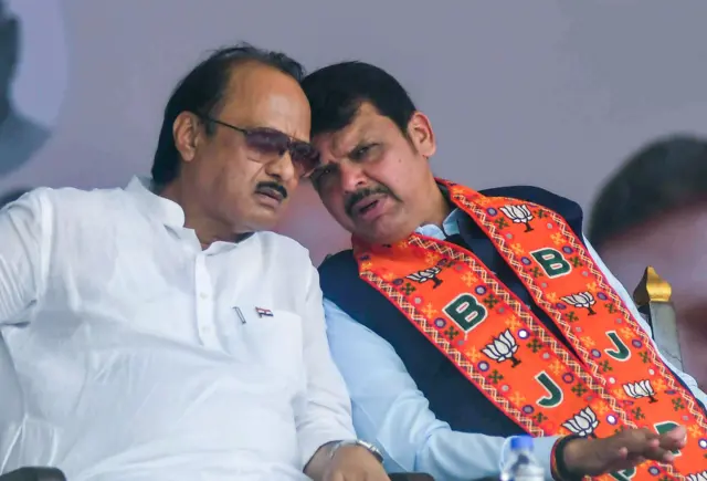 अजित पवार आणि देवेंद्र फडणवीस