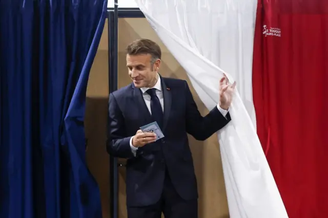 Emmanuel Macron