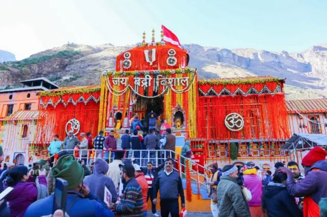 बद्रीनाथ मंदिराचे दरवाजे 4 मे रोजी उघडणार.