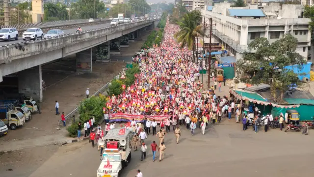 शेतकरी मोर्च