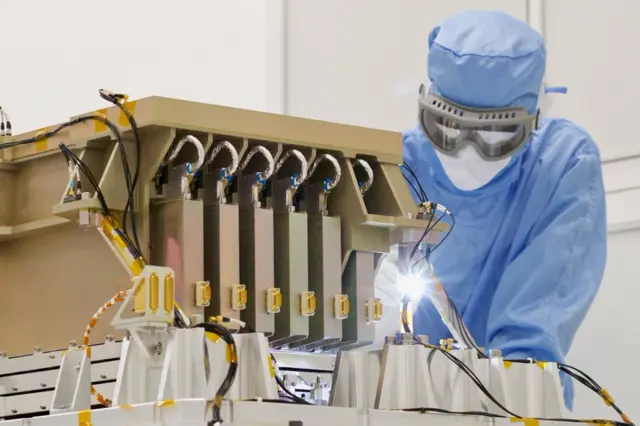 Оптическая камера VIS