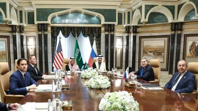 Des représentants des États-Unis et de la Russie se sont rencontrés à Ryad