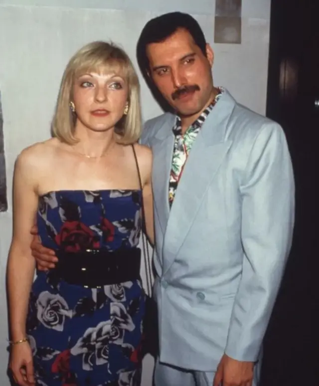 Mary Austin ve Freddie Mercury