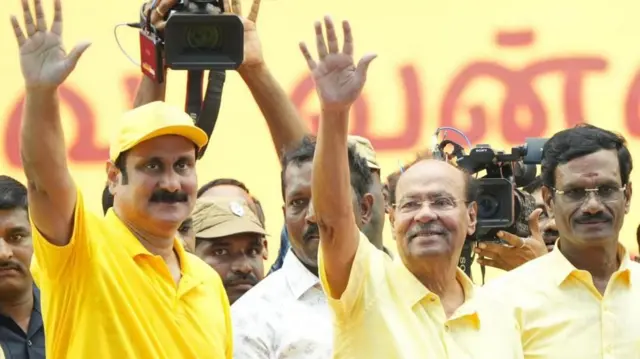 பாமக, ராமதாஸ், அன்புமணி ராமதாஸ், உட்கட்சி மோதல், பாட்டாளி மக்கள் கட்சி