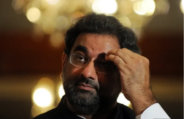 شاہد خاقان عباسی