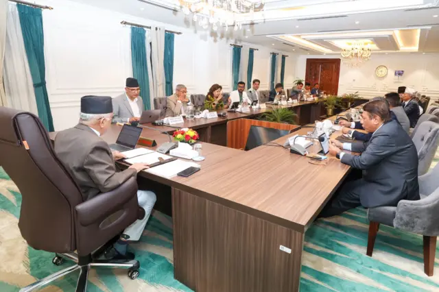 मन्त्रिपरिषद्‌को बैठक