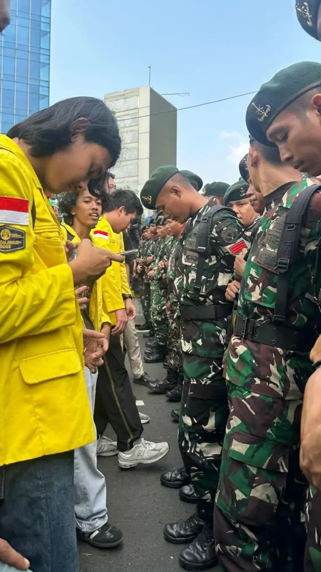 Demo mahasiswa, UI, BBM
