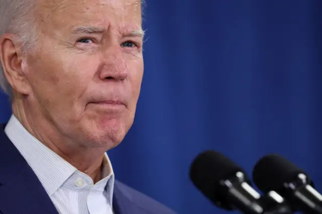 Biden se pronunciou condenando ataque a Trump