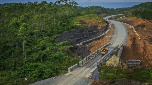 Hingga 2024 mendatang pemerintah akan fokus membangun kawasan inti pusat pemerintahan (KIPP) seluas 900 hektare terlebih dulu di lokasi IKN.