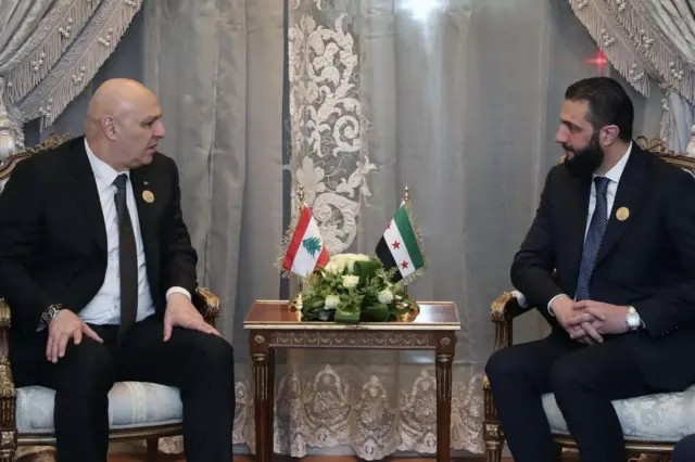 شرع و جوزف عون