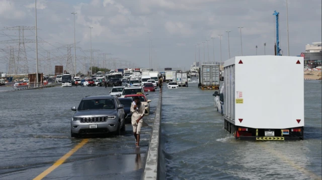 Banjir Dubai 