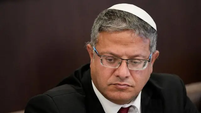 Umushikiranganji wa Israel ajejwe umutekano, Itamar Ben-Gvir avuga ko abagore bagiye gukurwa mu gikorwa co gucungera umutekano mu mabohero acungerewe cane