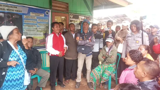 Penolakan taman nasional
