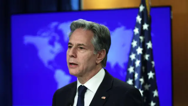 وزير الخارجية الأمريكي أنتوني بلينكن.